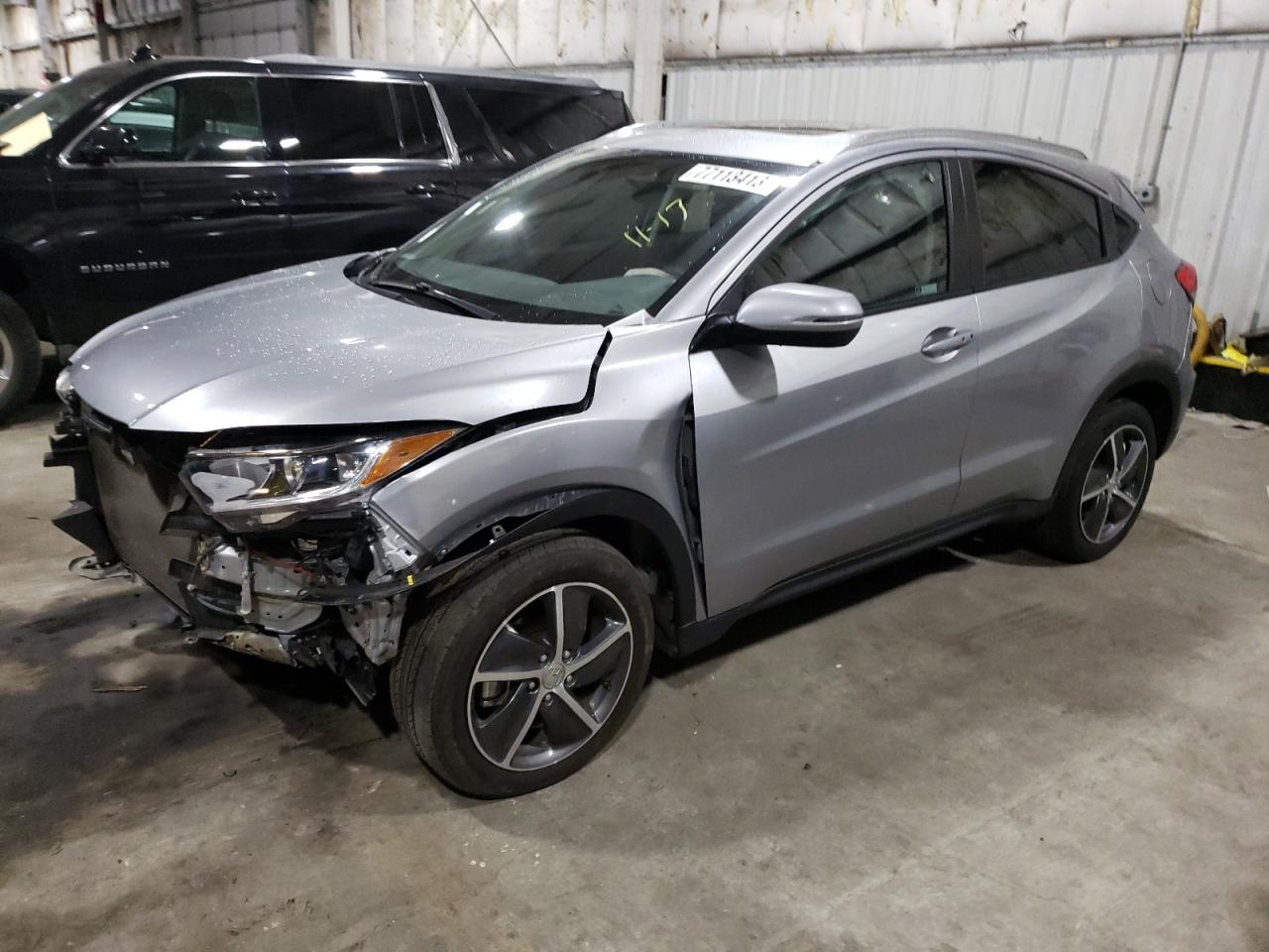 Изображение 1 2022 HONDA HR-V EX 2022 с VIN 3CZRU6H53NM718235