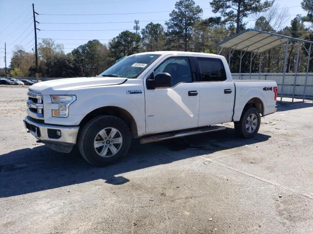 Image 1 of 2016 FORD F150 SUPERCREW 2016 with VIN 1FTEW1EG2GFC60570