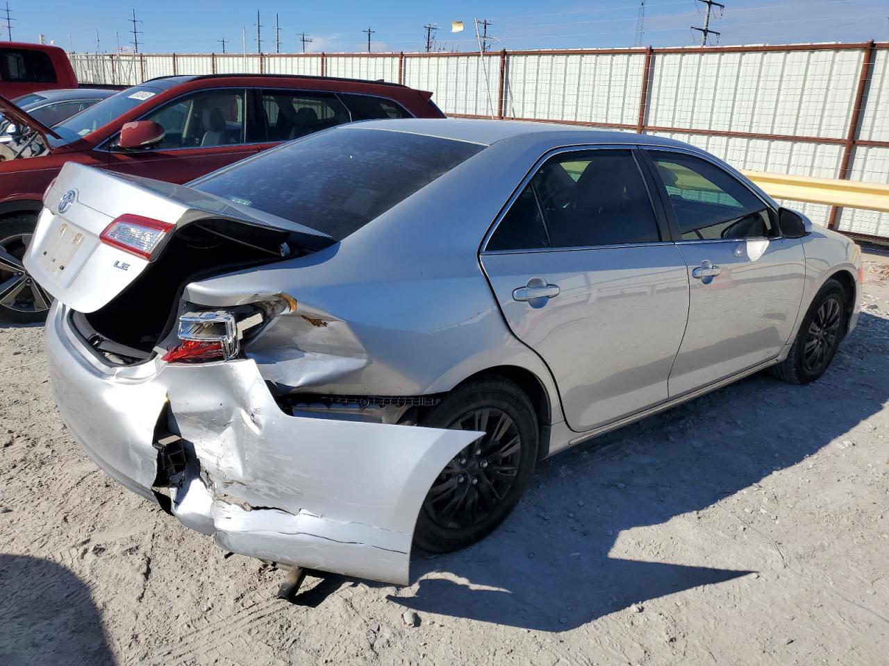 Изображение 3 2014 TOYOTA CAMRY L 2014 с VIN 4T4BF1FKXER425619