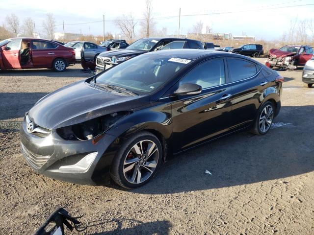 Изображение 1 2014 HYUNDAI ELANTRA SE 2014 с VIN KMHDH4AH1EU183927