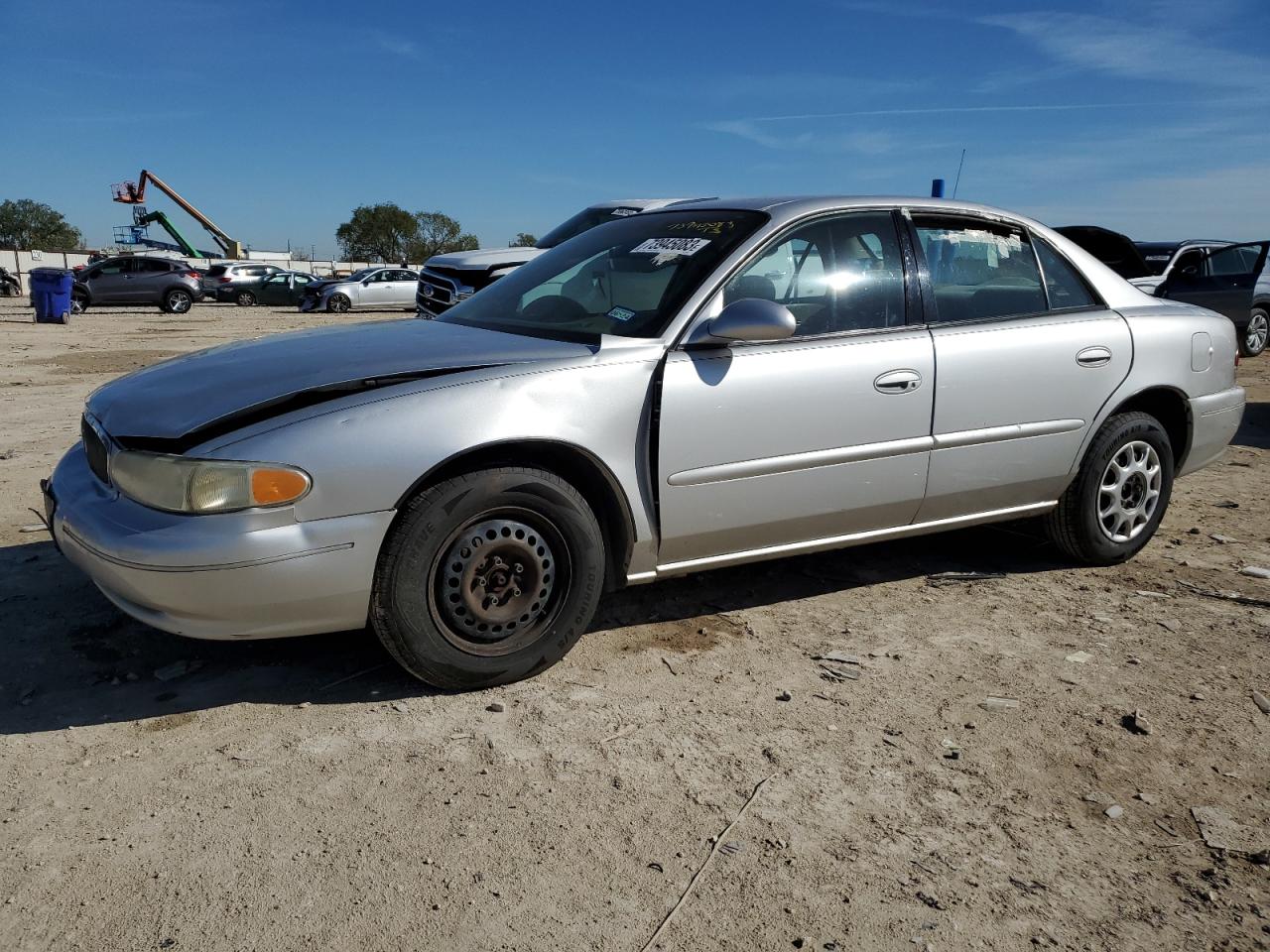 Изображение 1 2003 BUICK CENTURY CUSTOM 2003 с VIN 2G4WS52J631149427