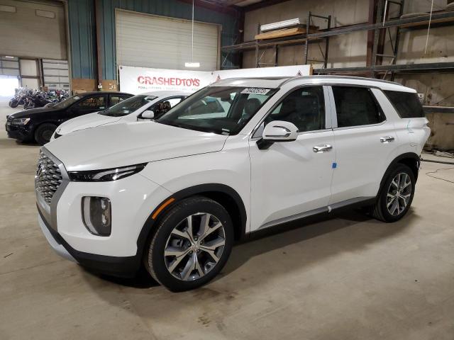 Obraz 1 z 2021 HYUNDAI PALISADE SEL 2021 z VIN KM8R4DHEXMU302392