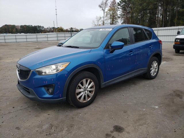 Изображение 1 2014 MAZDA CX-5 TOURING 2014 с VIN JM3KE2CY0E0335622