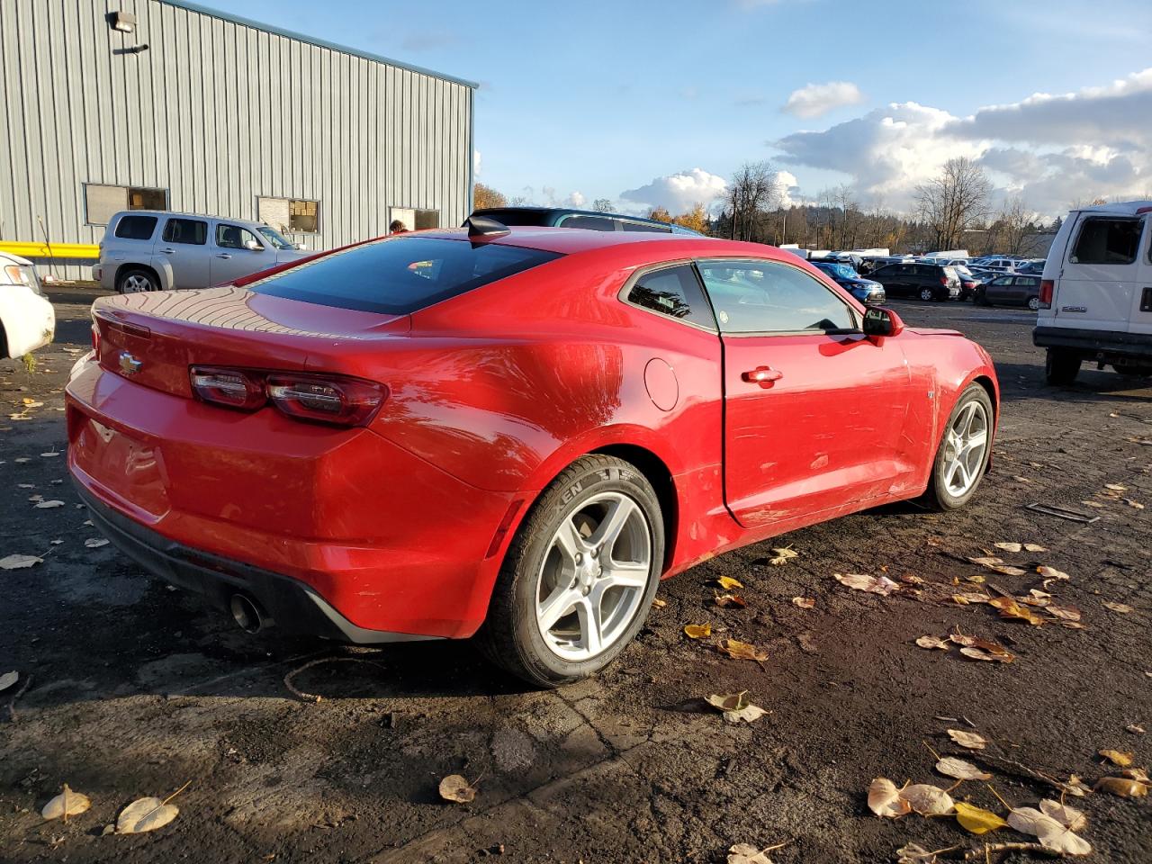 Изображение 3 2023 CHEVROLET CAMARO LS 2023 с VIN 1G1FB1RX4P0144311