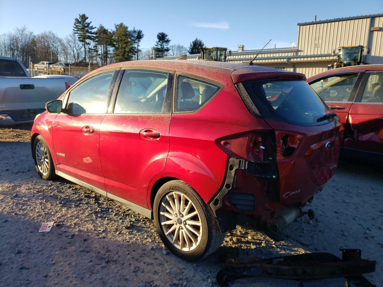 Image 2 of 2016 FORD C-MAX SE 2016 with VIN 1FADP5AU2GL104371
