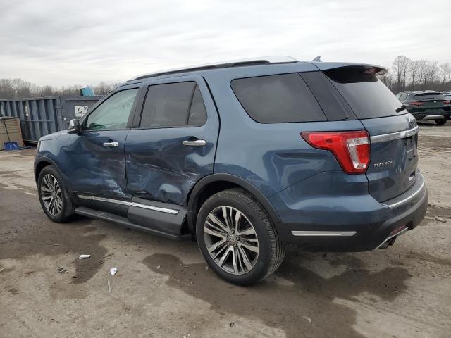 Image 2 of 2018 FORD EXPLORER PLATINUM 2018 with VIN 1FM5K8HT0JGB63989