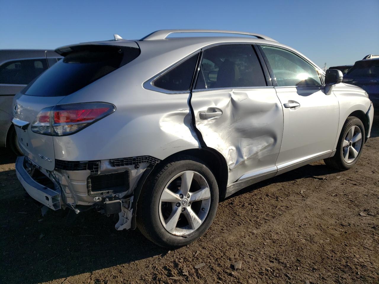 Image 3 of 2013 LEXUS RX 350 BASE 2013 with VIN 2T2BK1BAXDC184790