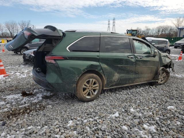 Image 3 of 2021 TOYOTA SIENNA LIMITED 2021 with VIN 5TDESKFC9MS014575