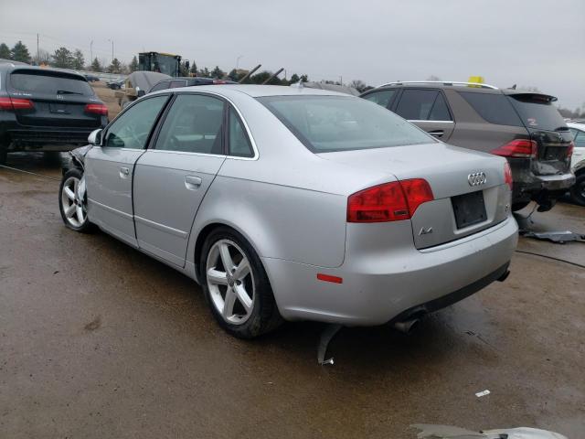 Изображение 2 2007 AUDI A4 3.2 QUATTRO 2007 с VIN WAUDH78E87A049287