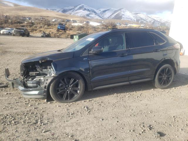 Image 1 of 2022 FORD EDGE SEL 2022 with VIN 2FMPK4J92NBA27392
