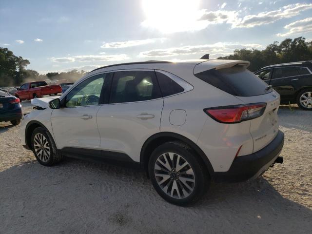 Image 2 of 2020 FORD ESCAPE TITANIUM 2020 with VIN 1FMCU9J93LUC09695