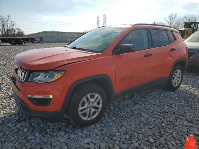 Изображение 1 2018 JEEP COMPASS SPORT 2018 с VIN 3C4NJCAB4JT123955