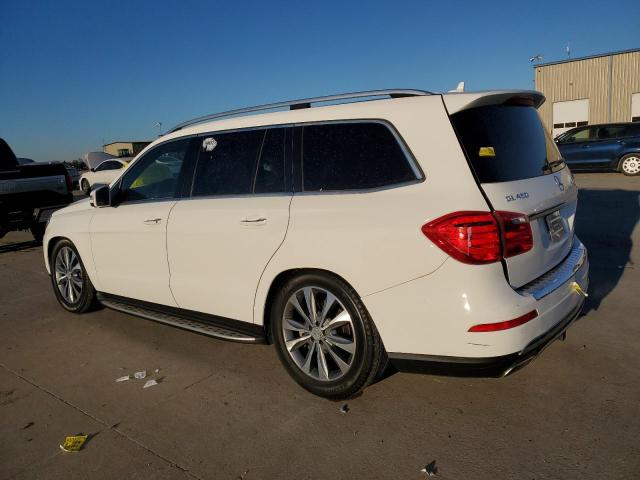Image 2 of 2014 MERCEDES-BENZ GL 450 4MATIC 2014 with VIN 4JGDF7CE8EA355818