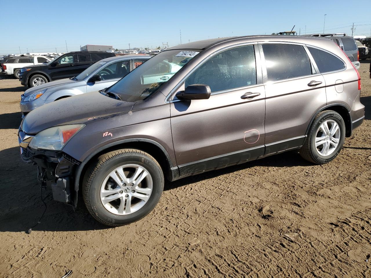 Изображение 2011 HONDA CR-V EXL 2011