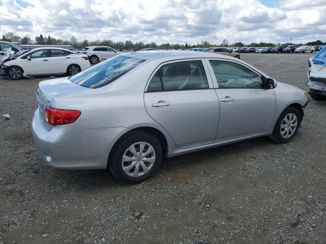 Image 3 of 2009 TOYOTA COROLLA BASE 2009 with VIN 1NXBU40E19Z131410