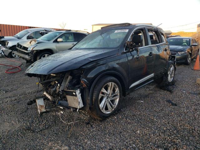 Изображение 1 2023 AUDI Q7 PREMIUM 2023 с VIN WA1AXBF73PD012446
