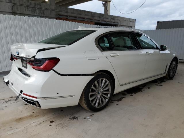 Изображение 3 2022 BMW 740 I 2022 с VIN WBA7T2C01NCH73319