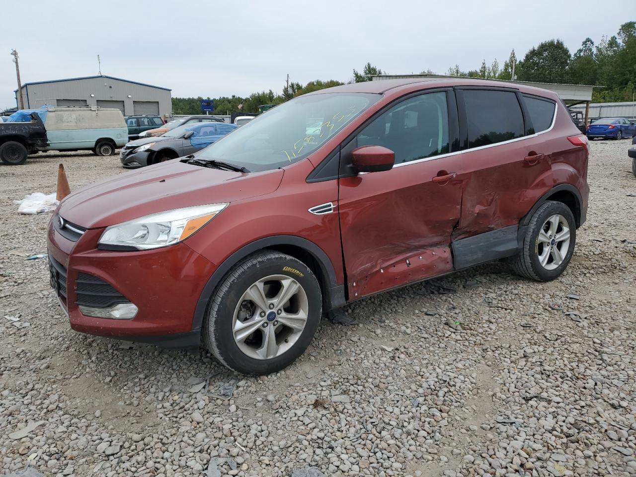 Obraz 1 z 2015 FORD ESCAPE SE 2015 z VIN 1FMCU0G9XFUA73184