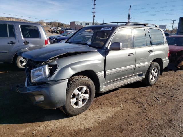 Image 1 of 2000 TOYOTA LAND CRUISER  2000 with VIN JT3HT05J1Y0096412