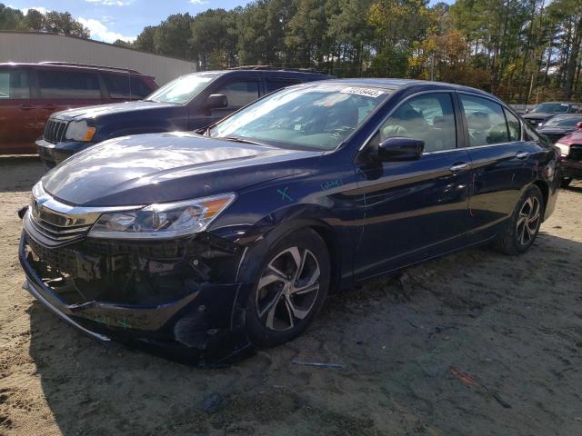 Image 1 of 2017 HONDA ACCORD LX 2017 with VIN 1HGCR2F30HA232234