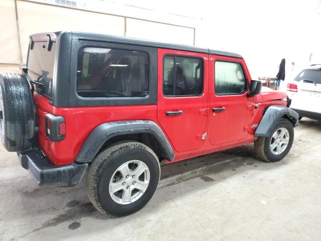 Изображение 3 2019 JEEP WRANGLER UNLIMITED SPORT 2019 с VIN 1C4HJXDG5KW532005