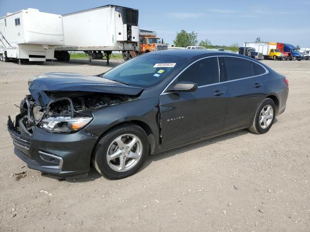 Image 1 of 2018 CHEVROLET MALIBU LS 2018 with VIN 1G1ZB5ST8JF197917