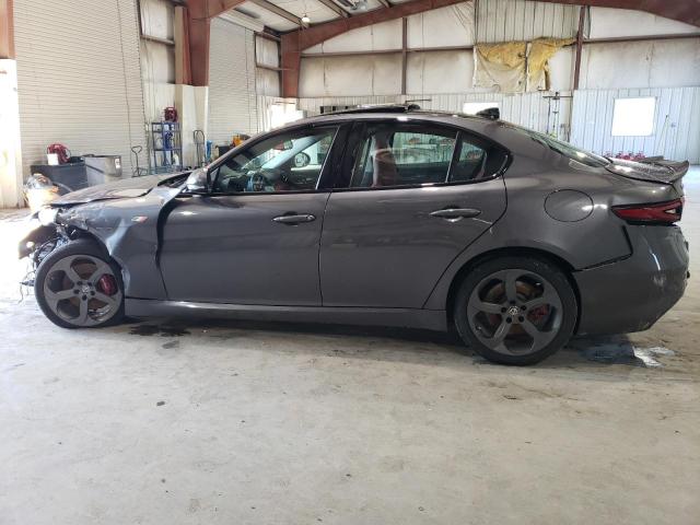 Image 2 of 2018 ALFA ROMEO GIULIA Q4 2018 with VIN ZARFAEDN4J7592480