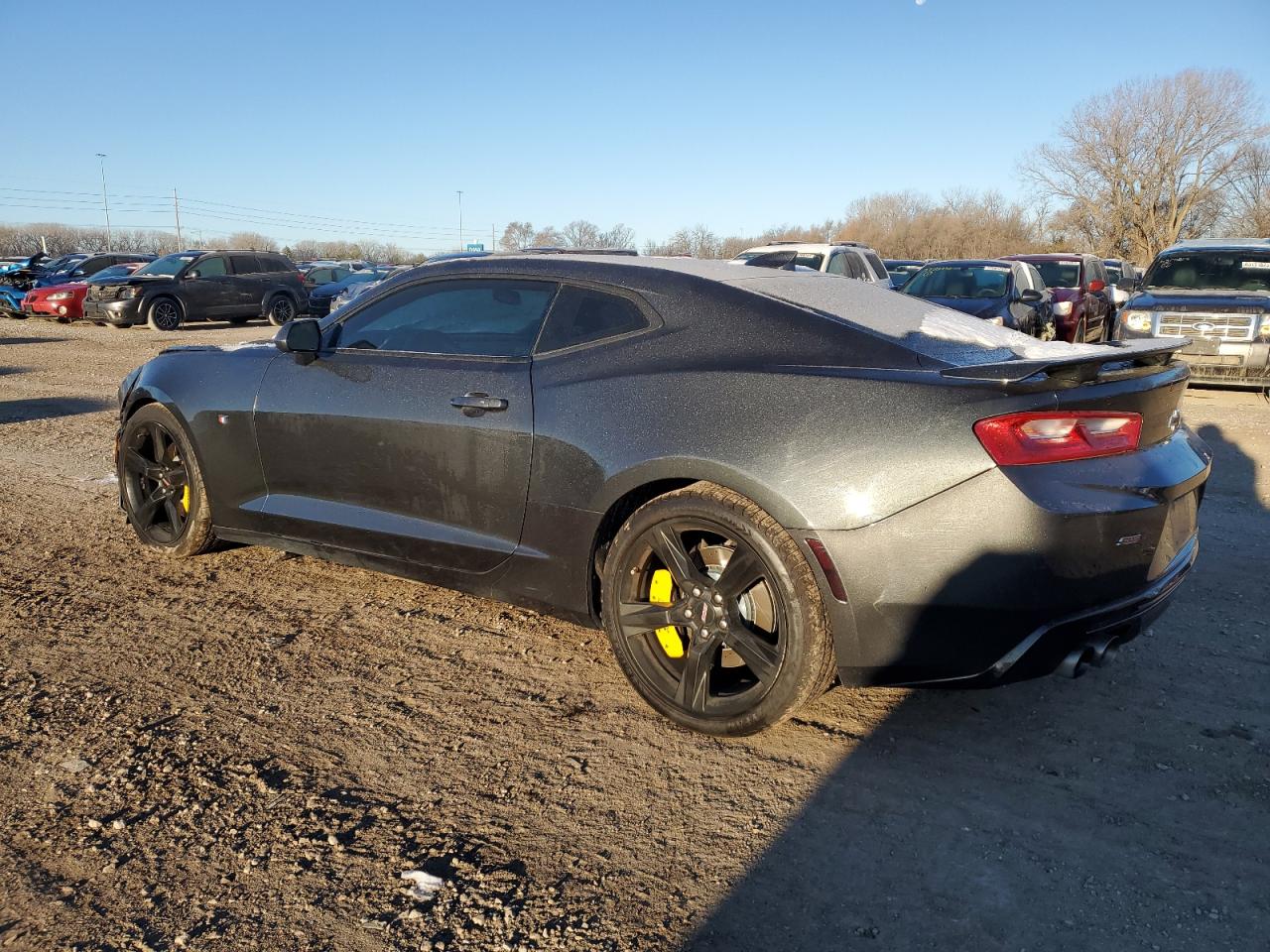 Изображение 2 2016 CHEVROLET CAMARO SS 2016 с VIN 1G1FG1R76G0141623