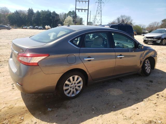 Image 3 of 2015 NISSAN SENTRA S 2015 with VIN 3N1AB7AP6FY363648
