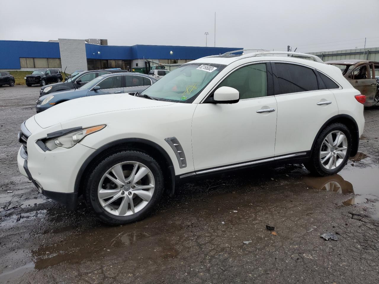 Image 1 of 2012 INFINITI FX35  2012 with VIN JN8AS1MWXCM150637