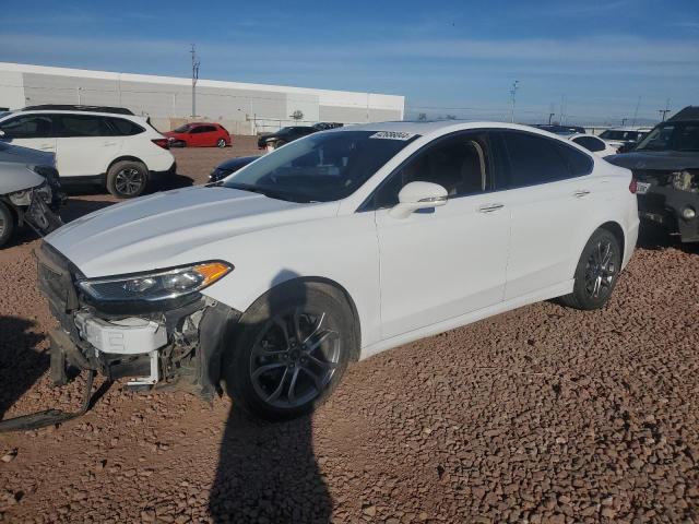 Изображение 1 2019 FORD FUSION SEL 2019 с VIN 3FA6P0CDXKR235423