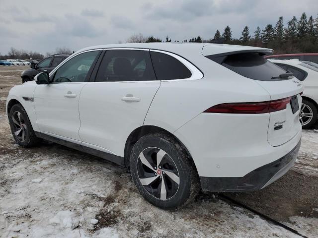 Image 2 of 2021 JAGUAR F-PACE S 2021 with VIN SADCJ2EX6MA678431