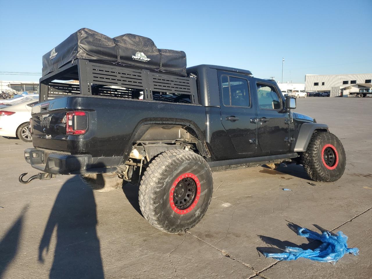 Image 3 of 2020 JEEP GLADIATOR SPORT 2020 with VIN 1C6HJTAG6LL215048