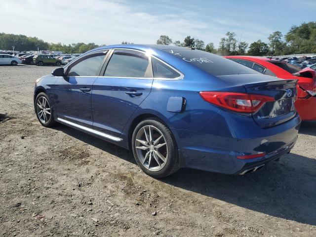 Image 2 of 2017 HYUNDAI SONATA SPORT 2017 with VIN 5NPE34AB1HH466765