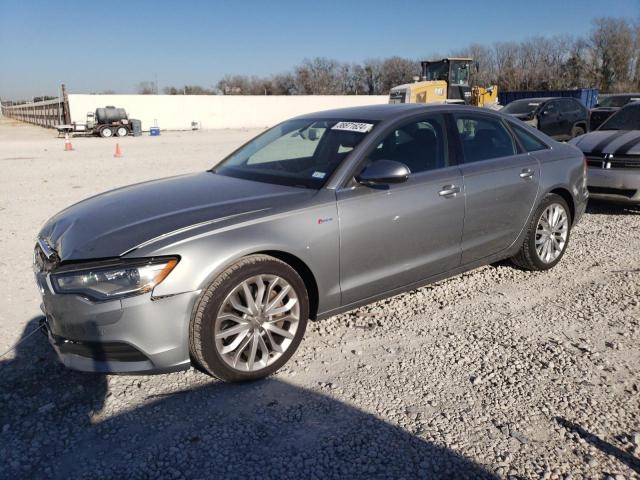 Image 1 of 2014 AUDI A6 PREMIUM PLUS 2014 with VIN WAUFGAFC8EN023210