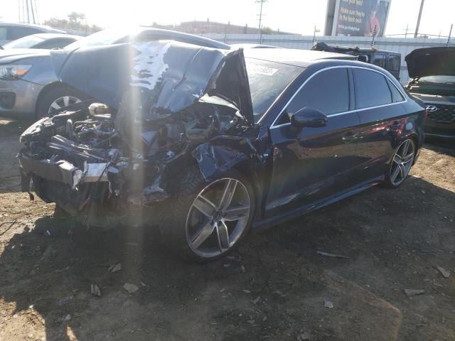 Image 1 of 2018 AUDI A3 PREMIUM PLUS 2018 with VIN WAUJ8GFF1J1013852