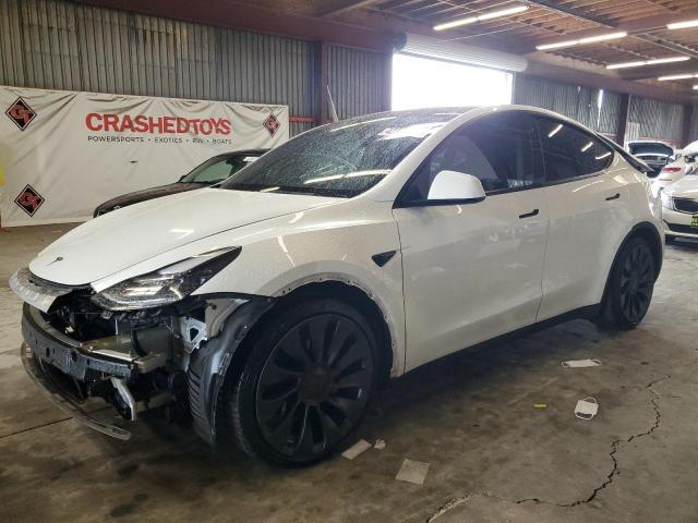 Obraz 1 z 2022 TESLA MODEL Y  2022 z VIN 7SAYGDEF7NF364589