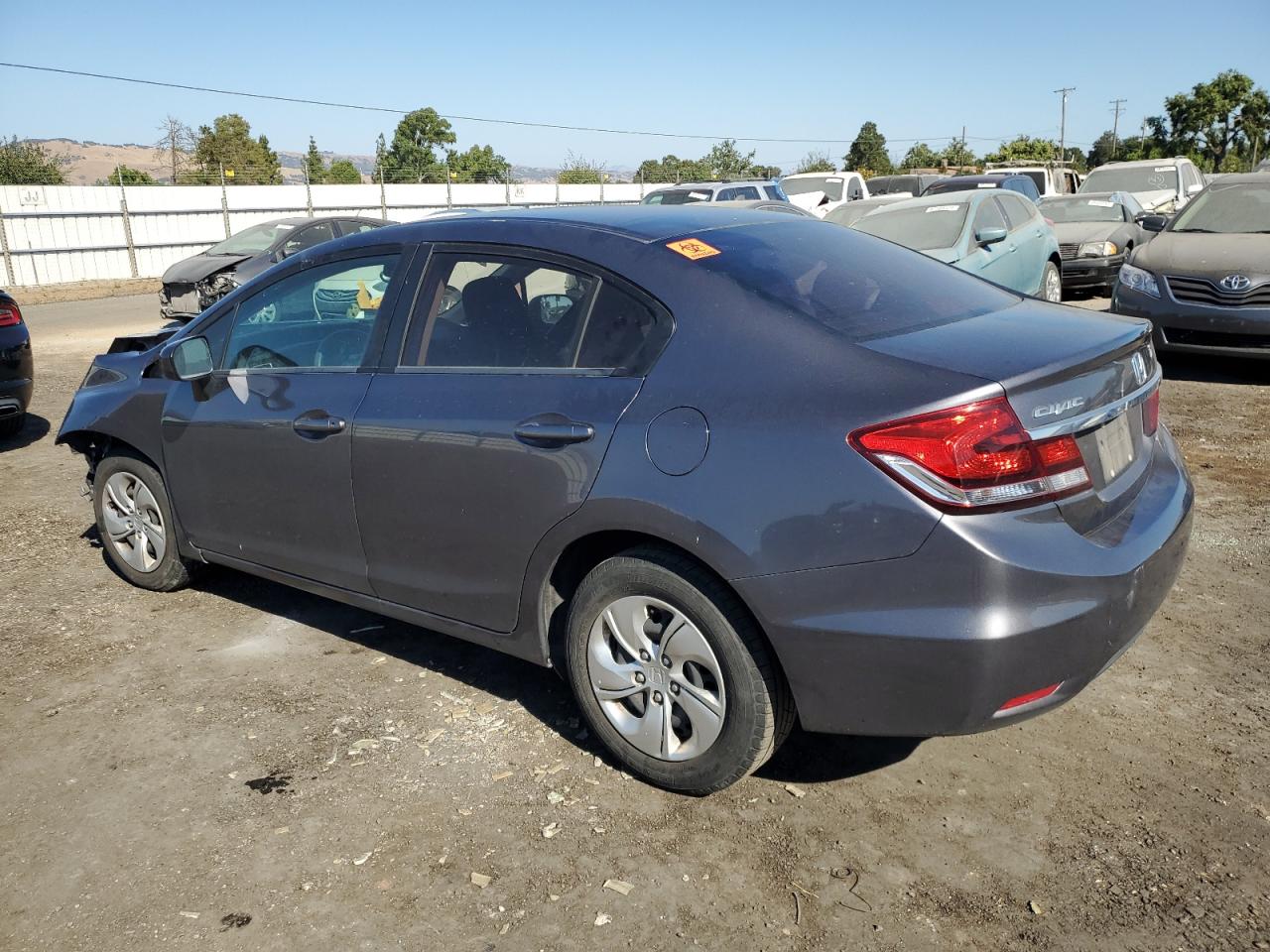 Изображение 2 2014 HONDA CIVIC LX 2014 с VIN 19XFB2F54EE239245