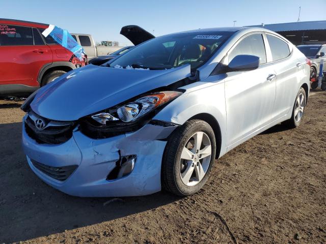 Image 1 of 2013 HYUNDAI ELANTRA GLS 2013 with VIN KMHDH4AE4DU499522