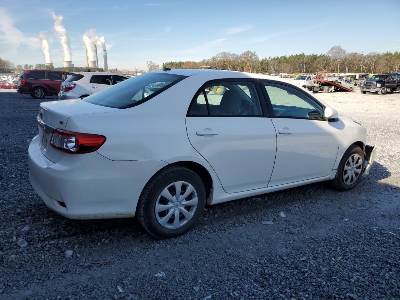 Изображение 3 2011 TOYOTA COROLLA BASE 2011 с VIN 2T1BU4EE7BC714029
