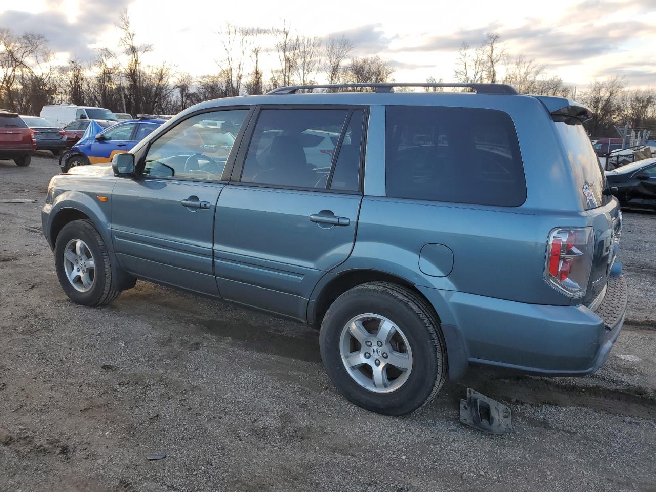 Изображение 2 2008 HONDA PILOT EXL 2008 с VIN 5FNYF18528B024854