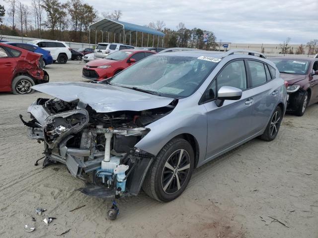 Image 1 of 2019 SUBARU IMPREZA PREMIUM 2019 with VIN 4S3GTAD60K3710432