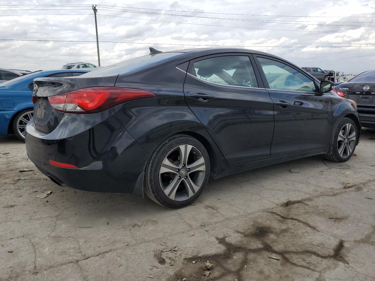 Изображение 3 2014 HYUNDAI ELANTRA SE 2014 с VIN KMHDH4AH5EU159114
