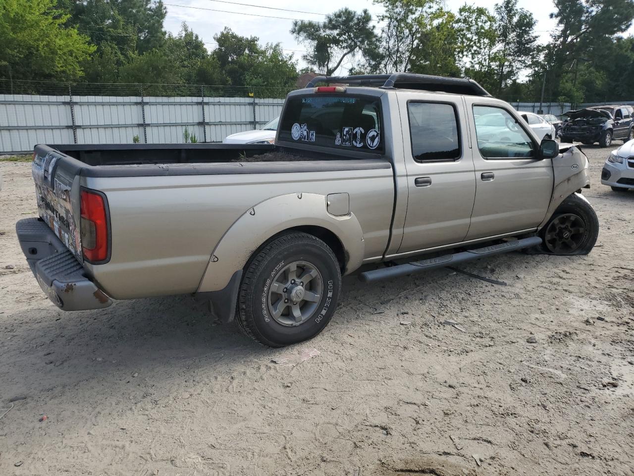 Image 3 of 2003 NISSAN FRONTIER CREW CAB XE 2003 with VIN 1N6ED29Y03C468731