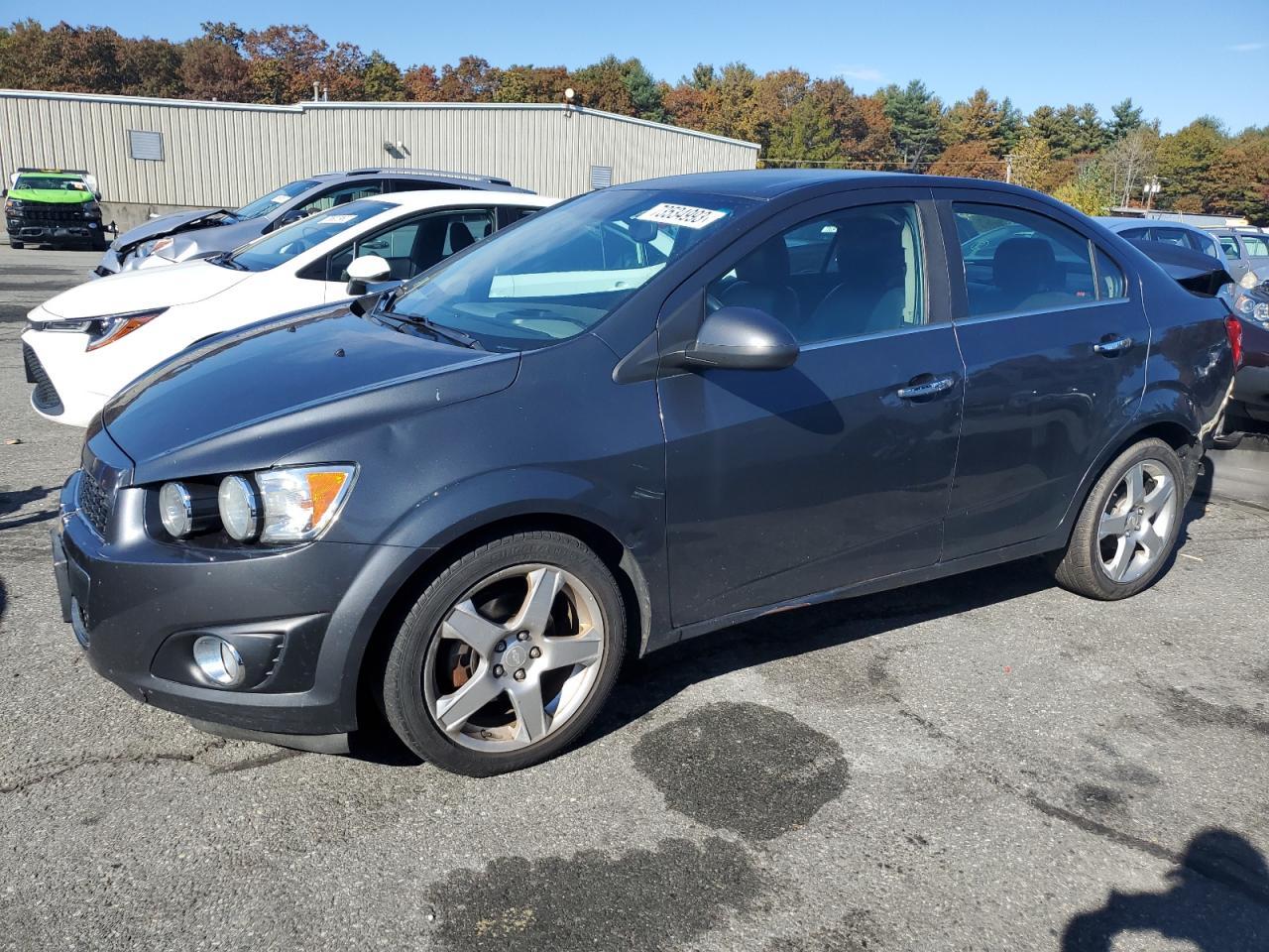 Изображение Chevrolet Sonic Ltz 2013