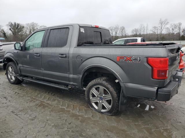 Image 2 of 2018 FORD F150 SUPERCREW 2018 with VIN 1FTEW1E50JFA75679