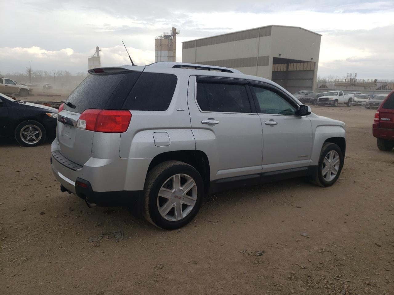 Изображение 3 2012 GMC TERRAIN SLT 2012 с VIN 2GKFLWE54C6189180