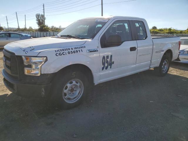 Image 1 of 2016 FORD F150 SUPER CAB 2016 with VIN 1FTEX1C89GFA64876