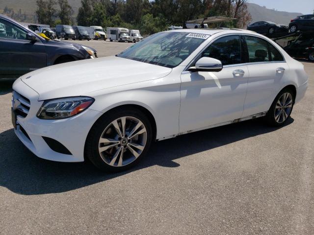 Image 1 of 2019 MERCEDES-BENZ C 300 2019 with VIN 55SWF8DB7KU315920