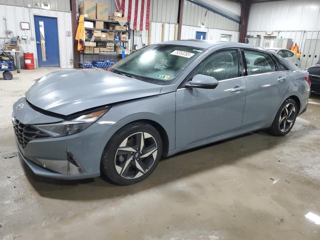 Image 1 of 2021 HYUNDAI ELANTRA SEL 2021 with VIN KMHLN4AG1MU156852